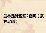 武林足球经理2官网（武林足球）