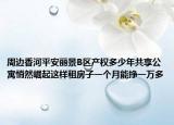 周边香河平安丽景B区产权多少年共享公寓悄然崛起这样租房子一个月能挣一万多