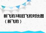 新飞豹3和旧飞豹对比图（新飞豹）