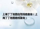 上海丁丁地图自驾线路查询（上海丁丁地图路线查询）