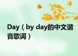 Day（by day的中文谐音歌词）