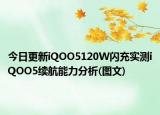 今日更新iQOO5120W闪充实测iQOO5续航能力分析(图文)