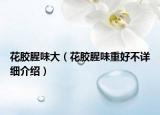 花胶腥味大（花胶腥味重好不详细介绍）