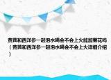 黄芪和西洋参一起泡水喝会不会上火能加菊花吗（黄芪和西洋参一起泡水喝会不会上火详细介绍）