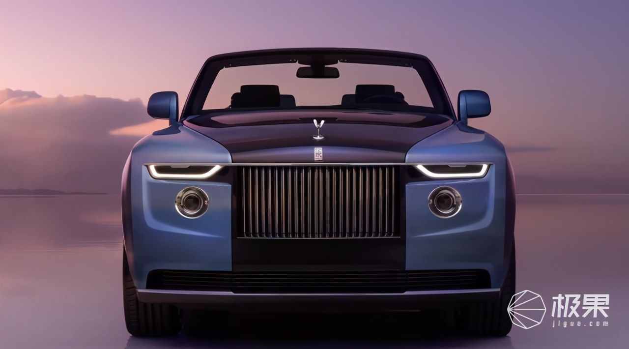 劳斯莱斯造「史上最贵豪车」！陆地游艇卖8亿，全球仅3台