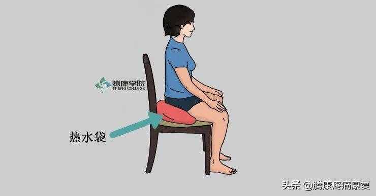 四个缓解尾骨疼痛的方法