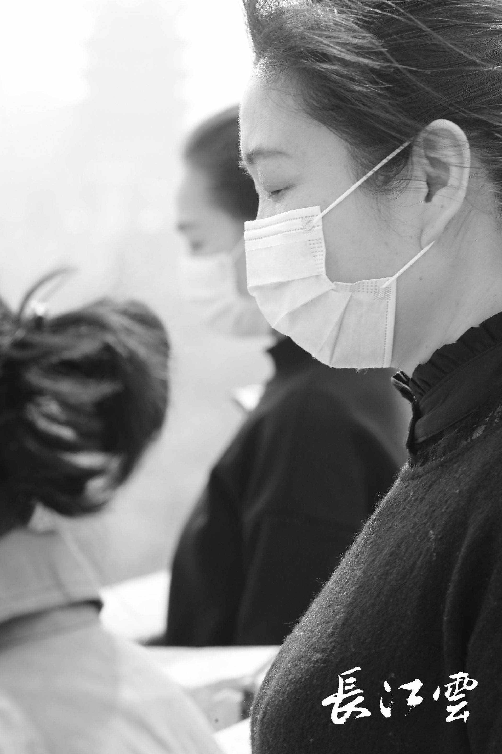 高清图集丨武汉市民默哀3分钟