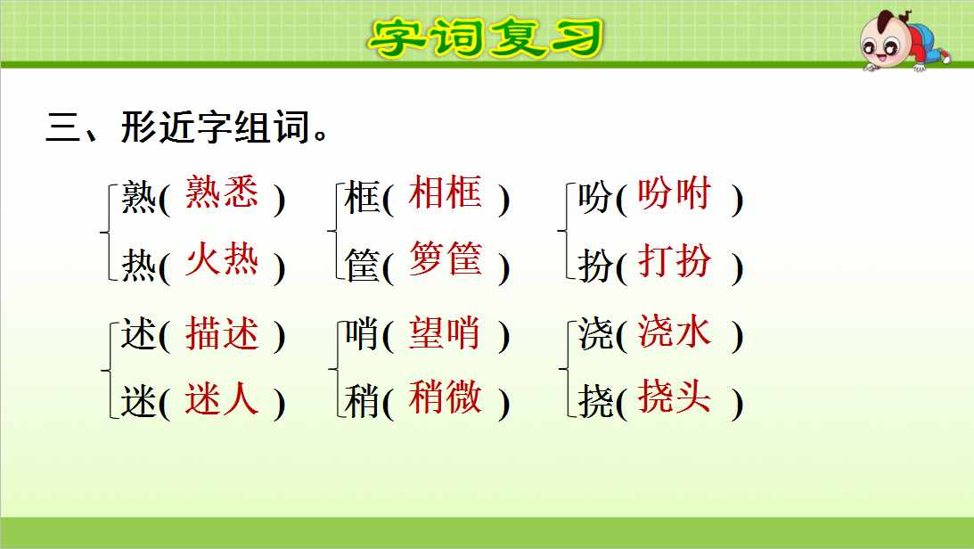 语文复习｜统编版小学语文五年级上册第一单元课件+小结