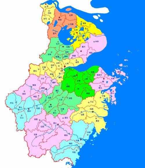 “三江两浙数十州”，为何江南地区又被称为“三江两浙”？