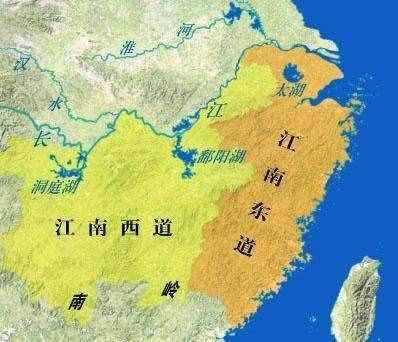 “三江两浙数十州”，为何江南地区又被称为“三江两浙”？