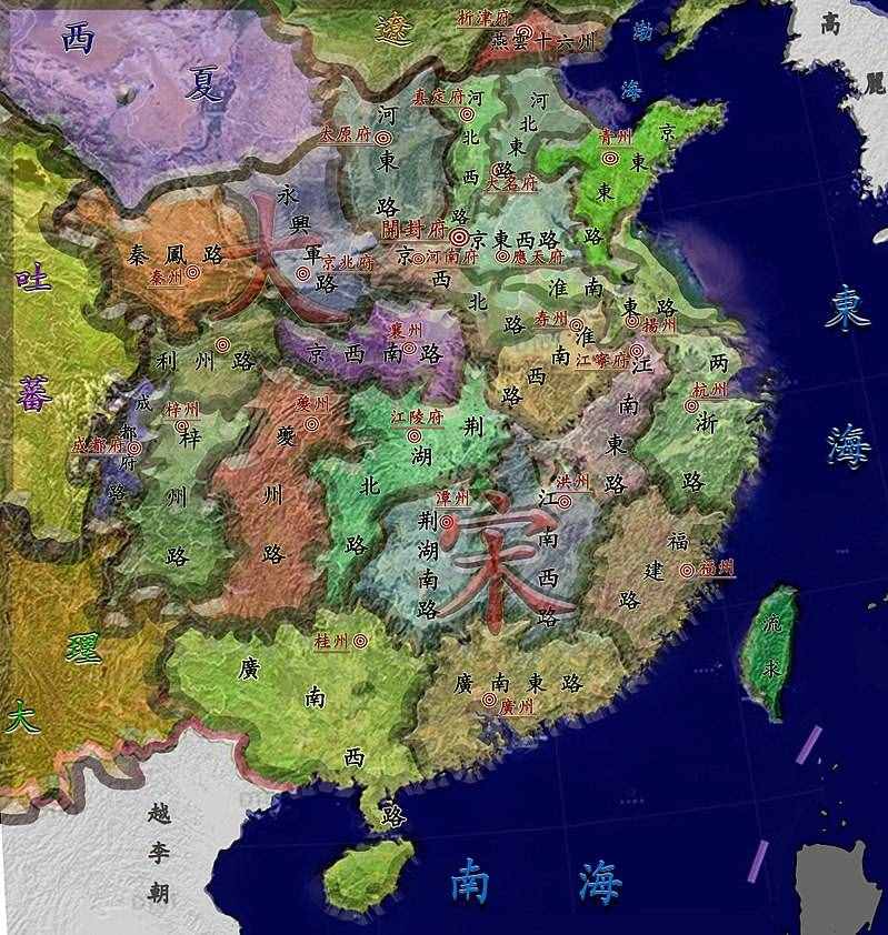 “三江两浙数十州”，为何江南地区又被称为“三江两浙”？
