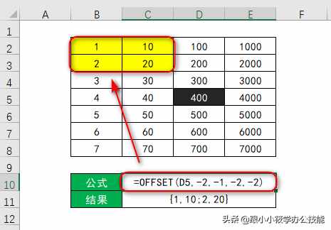从基础到进阶的OFFSET函数教程，真没有你想的那么难