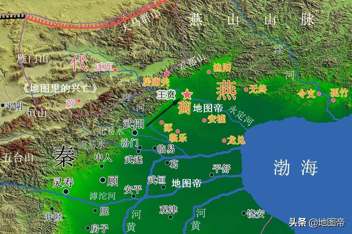 慕容复要复兴的燕国，历史上在哪？
