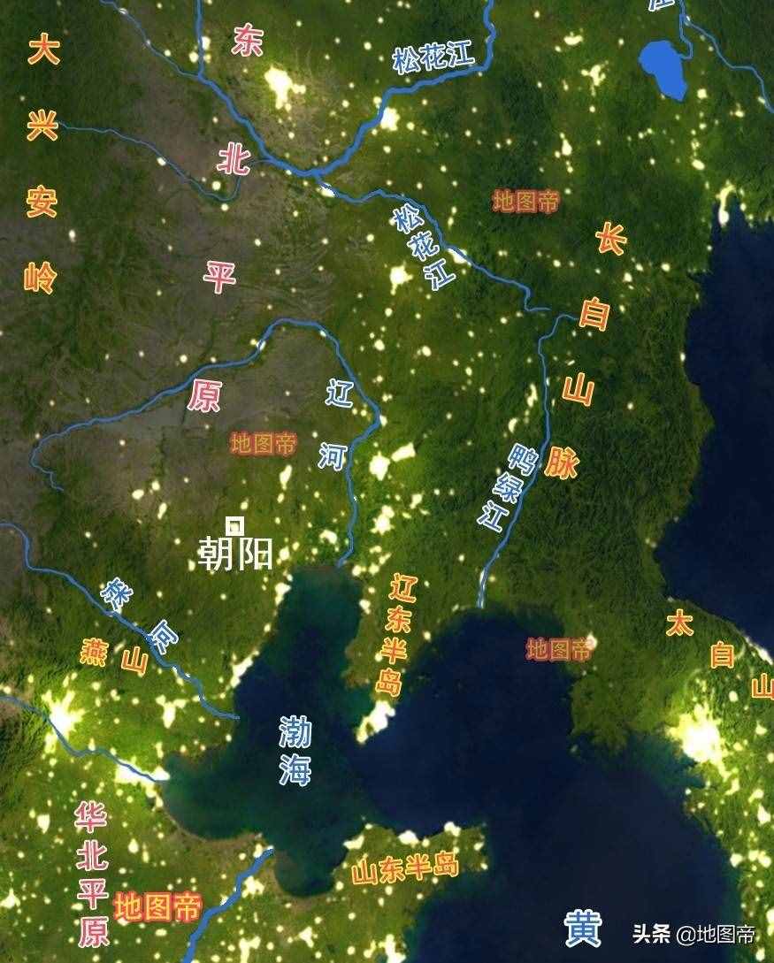 慕容复要复兴的燕国，历史上在哪？