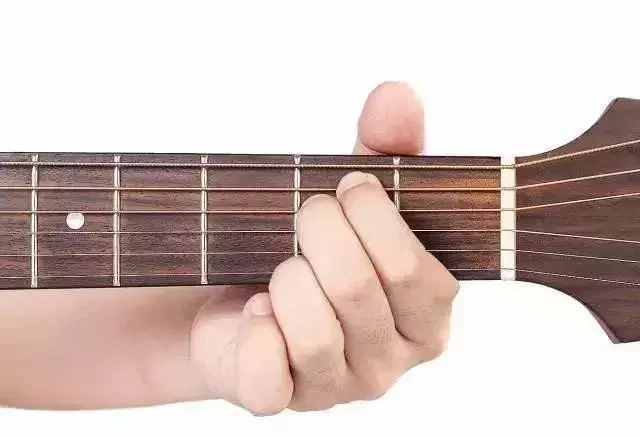 吉他：高清基础和弦指法教程图