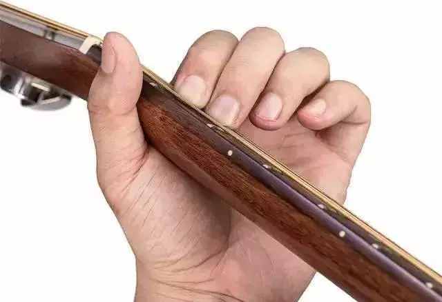 吉他：高清基础和弦指法教程图
