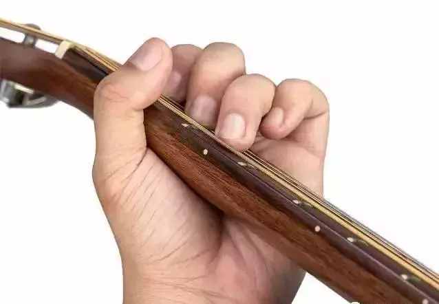 吉他：高清基础和弦指法教程图