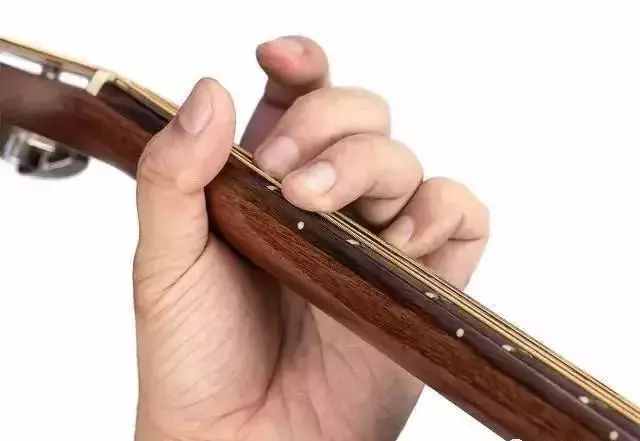 吉他：高清基础和弦指法教程图