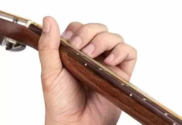 吉他：高清基础和弦指法教程图