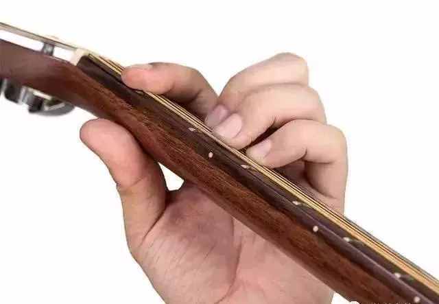 吉他：高清基础和弦指法教程图