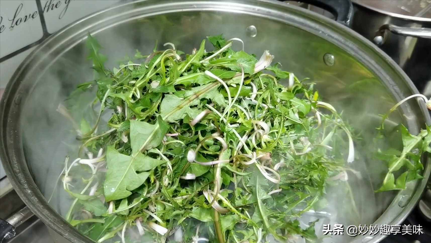 多喝蒲公英茶好处多，教你四步轻松自制，做一次喝一年，干净卫生