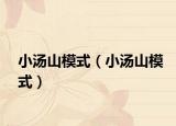 小汤山模式（小汤山模式）