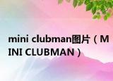 mini clubman图片（MINI CLUBMAN）