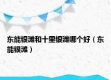 东能银滩和十里银滩哪个好（东能银滩）