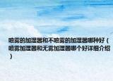 喷雾的加湿器和不喷雾的加湿器哪种好（喷雾加湿器和无雾加湿器哪个好详细介绍）