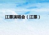 江蕙演唱会（江蕙）