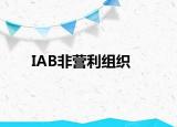 IAB非营利组织