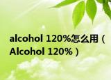 alcohol 120%怎么用（Alcohol 120%）