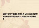 富国中证军工指数分级基金怎么样（富国中证军工指数分级证券投资基金 富国中证军工指数分级）