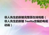 非人先生的新娘完整版在线观看（非人先生的新娘 Saetta改编的电视动画）