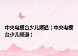 中央电视台少儿频道（中央电视台少儿频道）