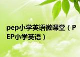 pep小学英语微课堂（PEP小学英语）