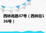 西林南路47号（西林街136号）