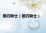 黑刃骑士（黑刃骑士）
