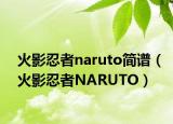 火影忍者naruto简谱（火影忍者NARUTO）