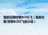 我的庄园终级BOSS飞（我的庄园 终级BOSS飞的小说）