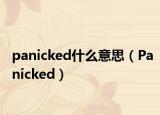 panicked什么意思（Panicked）