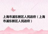 上海市浦东新区人民政府（上海市浦东新区人民政府）