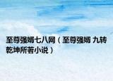 至尊强婿七八网（至尊强婿 九转乾坤所著小说）