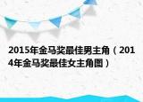 2015年金马奖最佳男主角（2014年金马奖最佳女主角图）