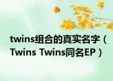 twins组合的真实名字（Twins Twins同名EP）