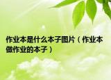 作业本是什么本子图片（作业本 做作业的本子）
