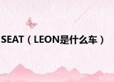 SEAT（LEON是什么车）