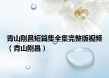 青山刚昌短篇集全集完整版视频（青山刚昌）
