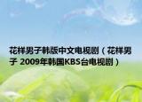 花样男子韩版中文电视剧（花样男子 2009年韩国KBS台电视剧）
