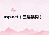asp.net（三层架构）